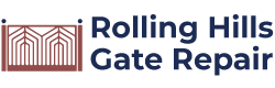 Rolling Hills Gate Repair